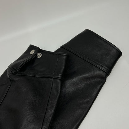 schott ショット 782-5950014 ブラック ラムレザー トラッカージャケット ジャケット