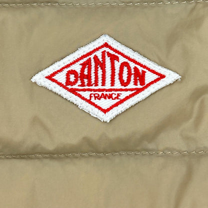 DANTON ダントン JD-8748 ベージュ インナーダウンジャケット ジャケット