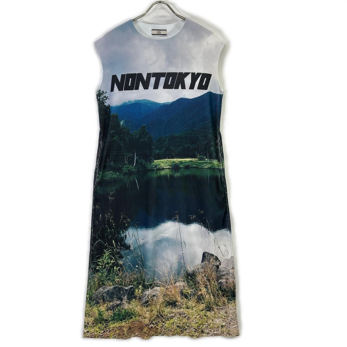NONTOKYO ノントーキョー 23S-0330 RIB CREWNECK ONE-PIECE ワンピース