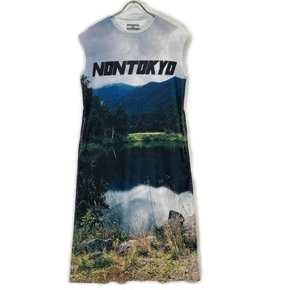 NONTOKYO ノントーキョー 23S-0330 RIB CREWNECK ONE-PIECE ワンピース