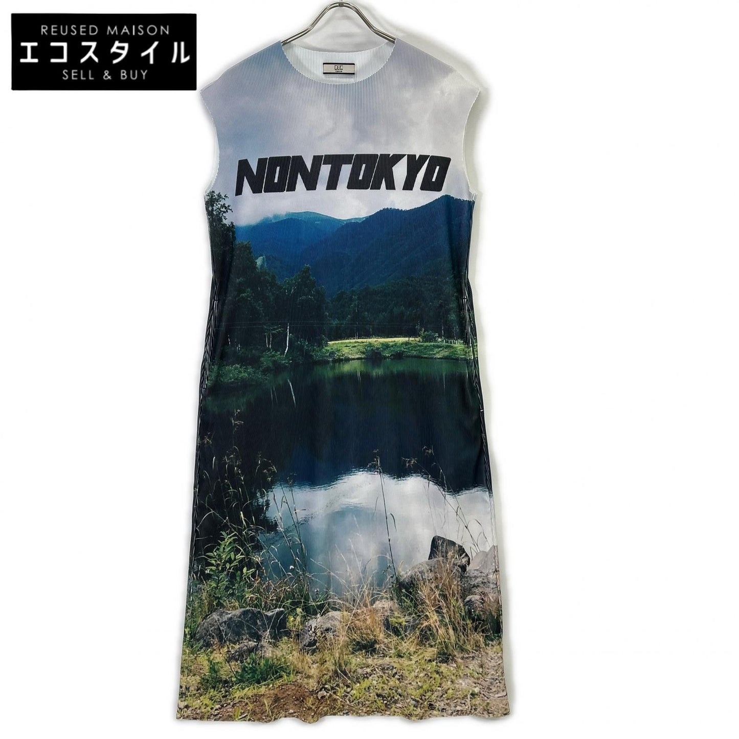 NONTOKYO ノントーキョー 23S-0330 RIB CREWNECK ONE-PIECE ワンピース
