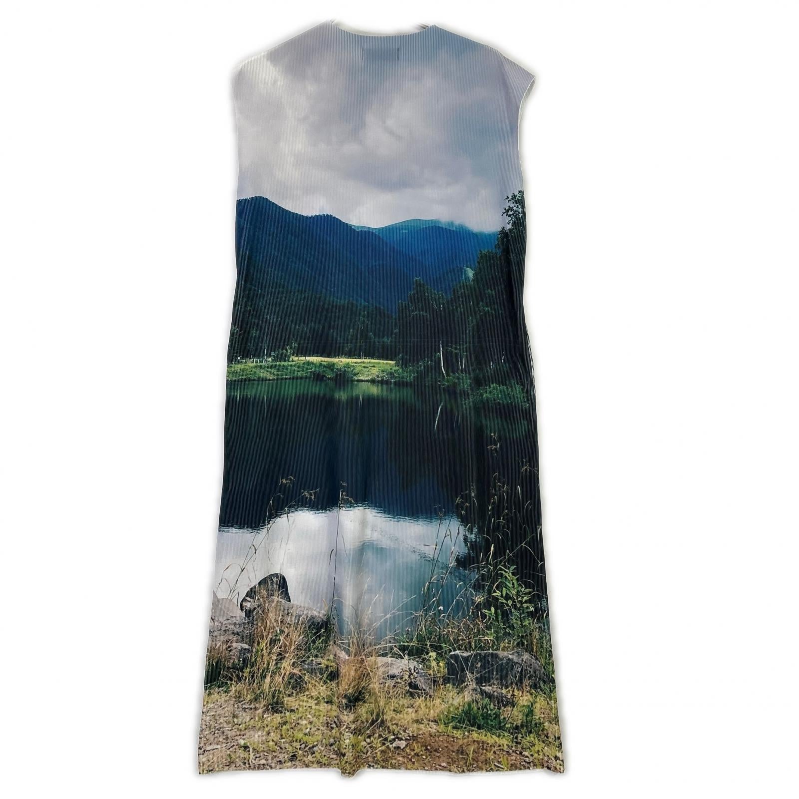 NONTOKYO ノントーキョー 23S-0330 RIB CREWNECK ONE-PIECE ワンピース