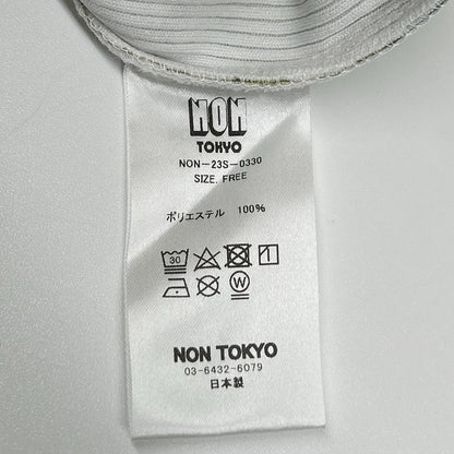 NONTOKYO ノントーキョー 23S-0330 RIB CREWNECK ONE-PIECE ワンピース
