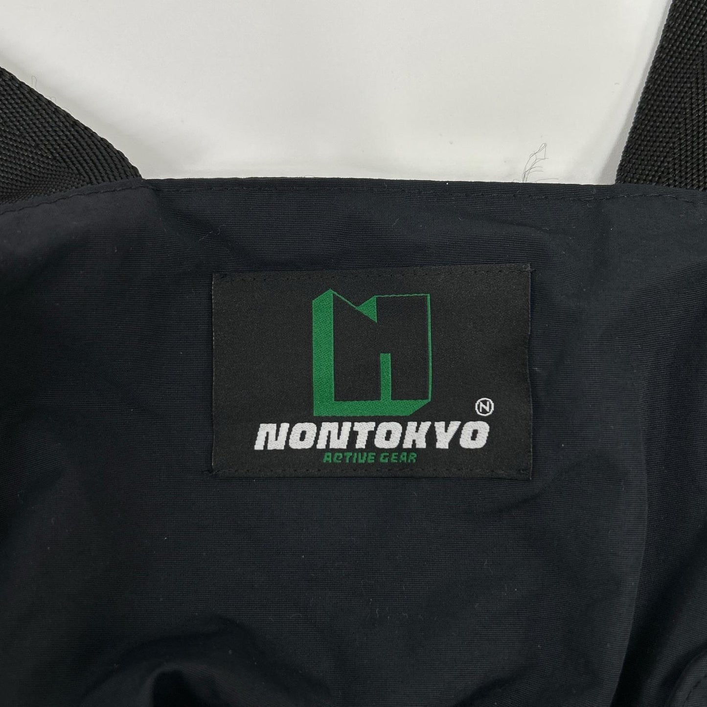 NONTOKYO ノントーキョー NON-23S-0209 ブラック フィッシングベスト ベスト