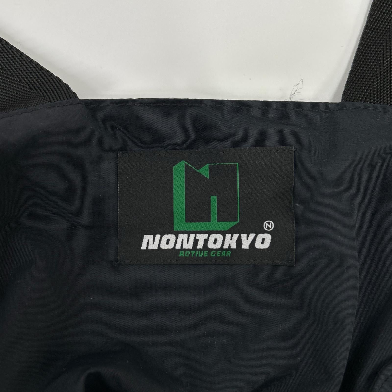NONTOKYO ノントーキョー NON-23S-0209 ブラック フィッシングベスト ベスト