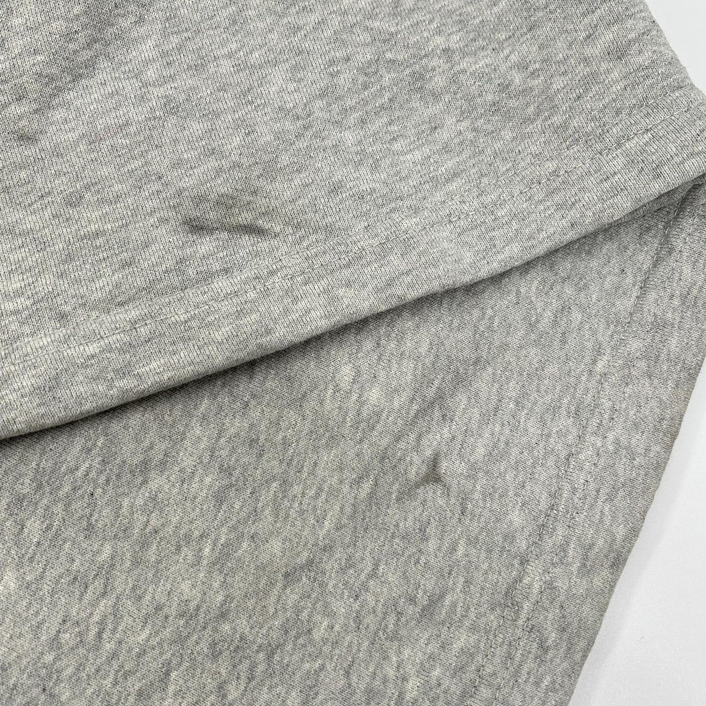 Denim Tears デニムティアーズ グレー コットン Wreath Open Hem Sweatpants ボトムス