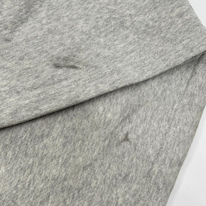 Denim Tears デニムティアーズ グレー コットン Wreath Open Hem Sweatpants ボトムス