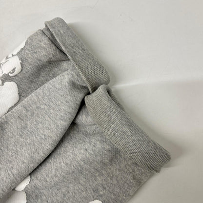 Denim Tears デニムティアーズ グレー コットン Wreath Zip Hoodie トップス