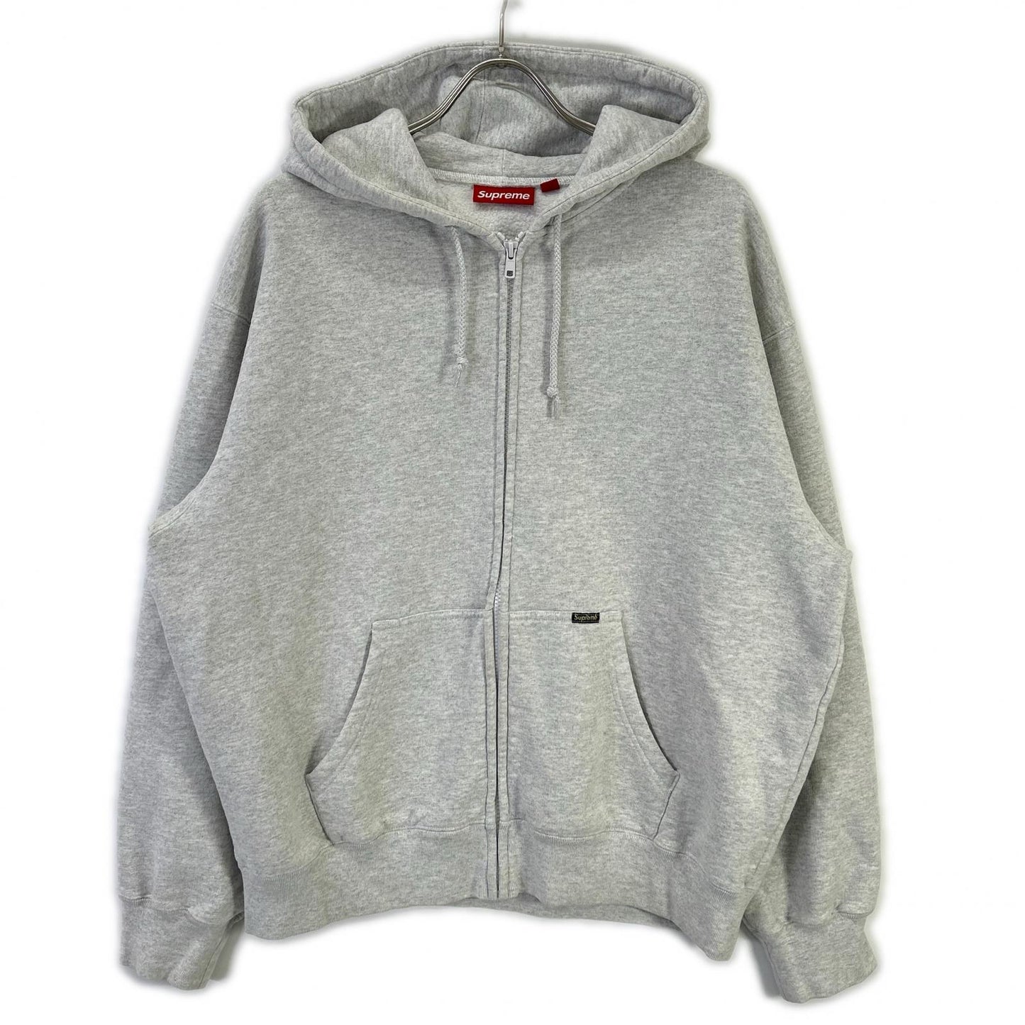 Supreme シュプリーム 24FW グレー Work Zip Up Hooded Sweatshirt トップス