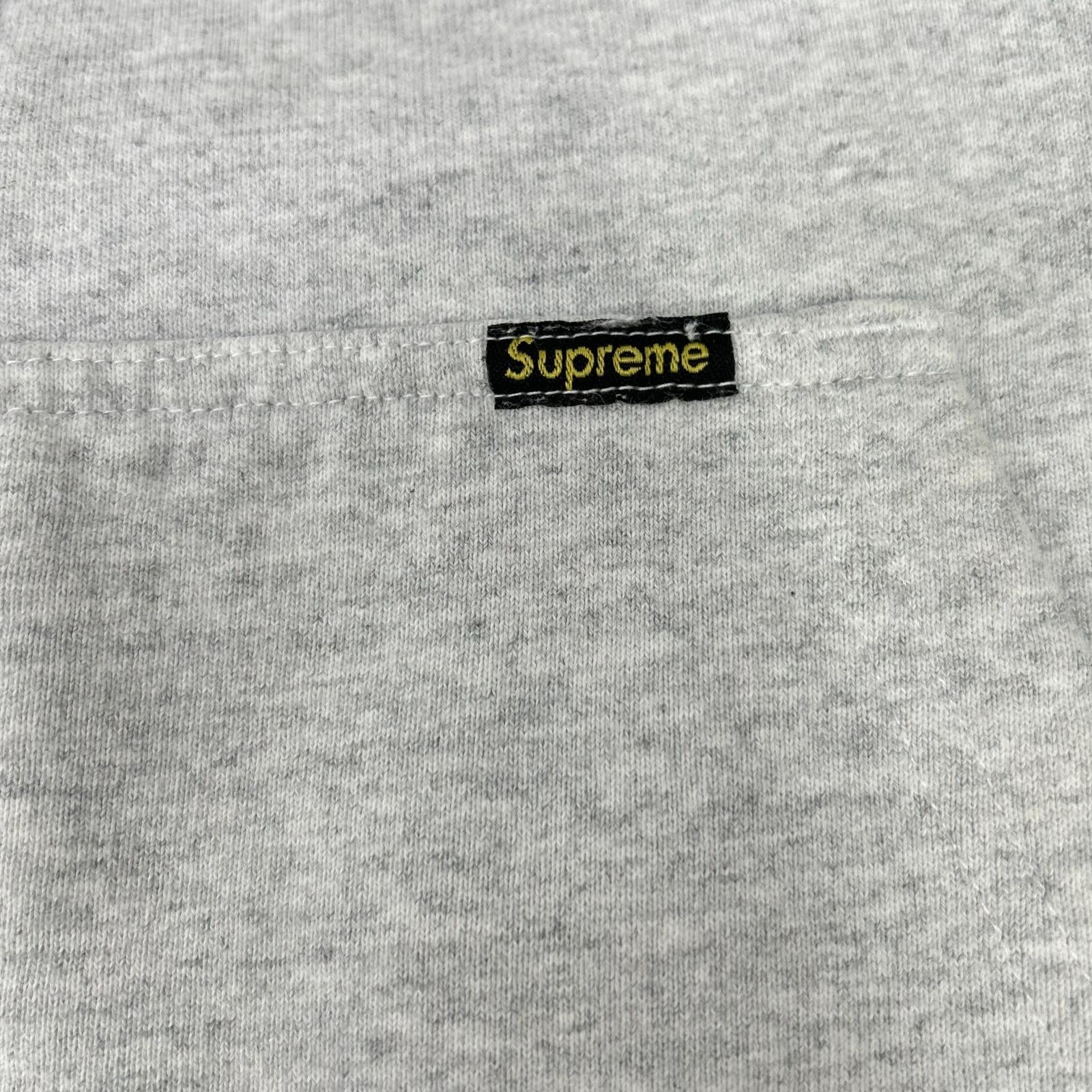 Supreme シュプリーム 24FW グレー Work Zip Up Hooded Sweatshirt トップス