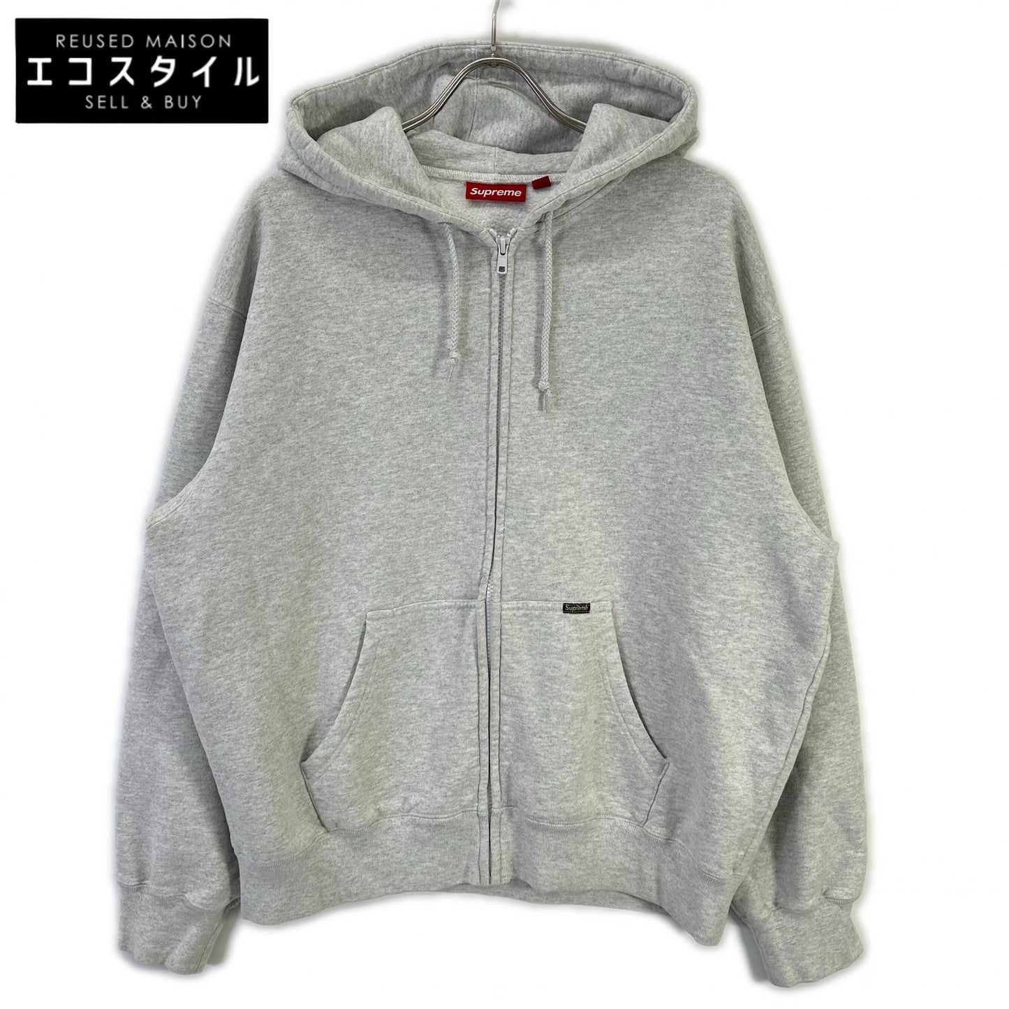 Supreme シュプリーム 24FW グレー Work Zip Up Hooded Sweatshirt トップス
