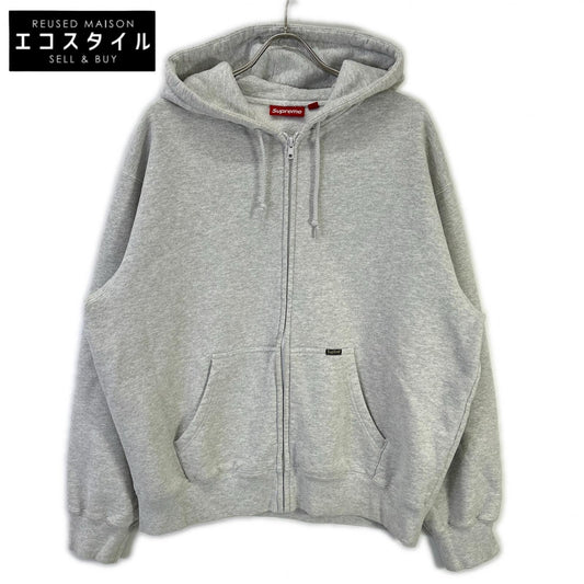 Supreme シュプリーム 24FW グレー Work Zip Up Hooded Sweatshirt トップス