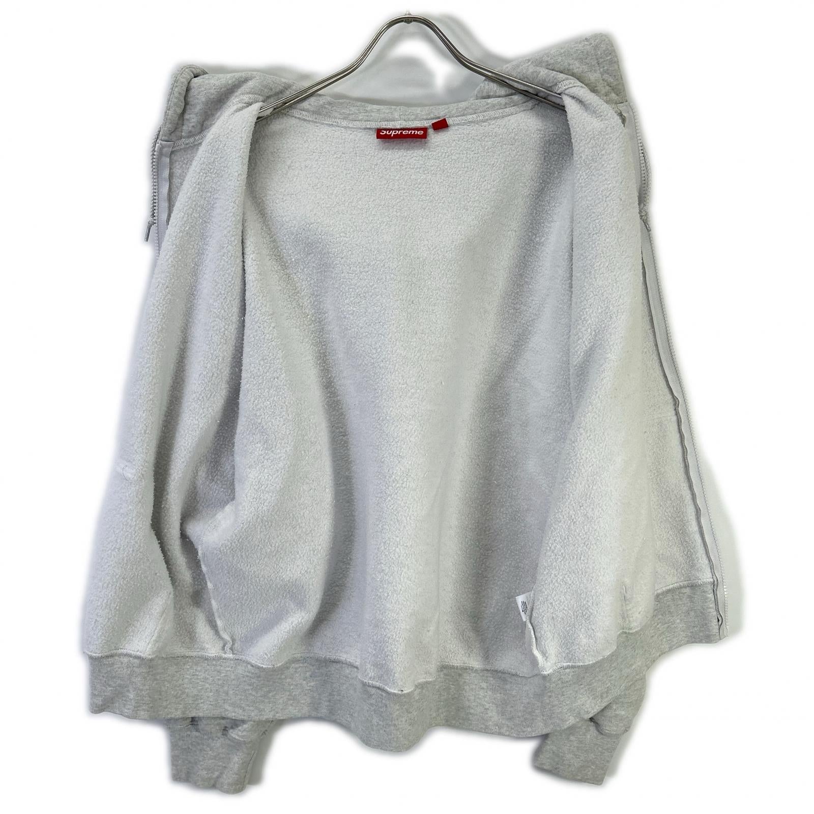 Supreme シュプリーム 24FW グレー Work Zip Up Hooded Sweatshirt トップス