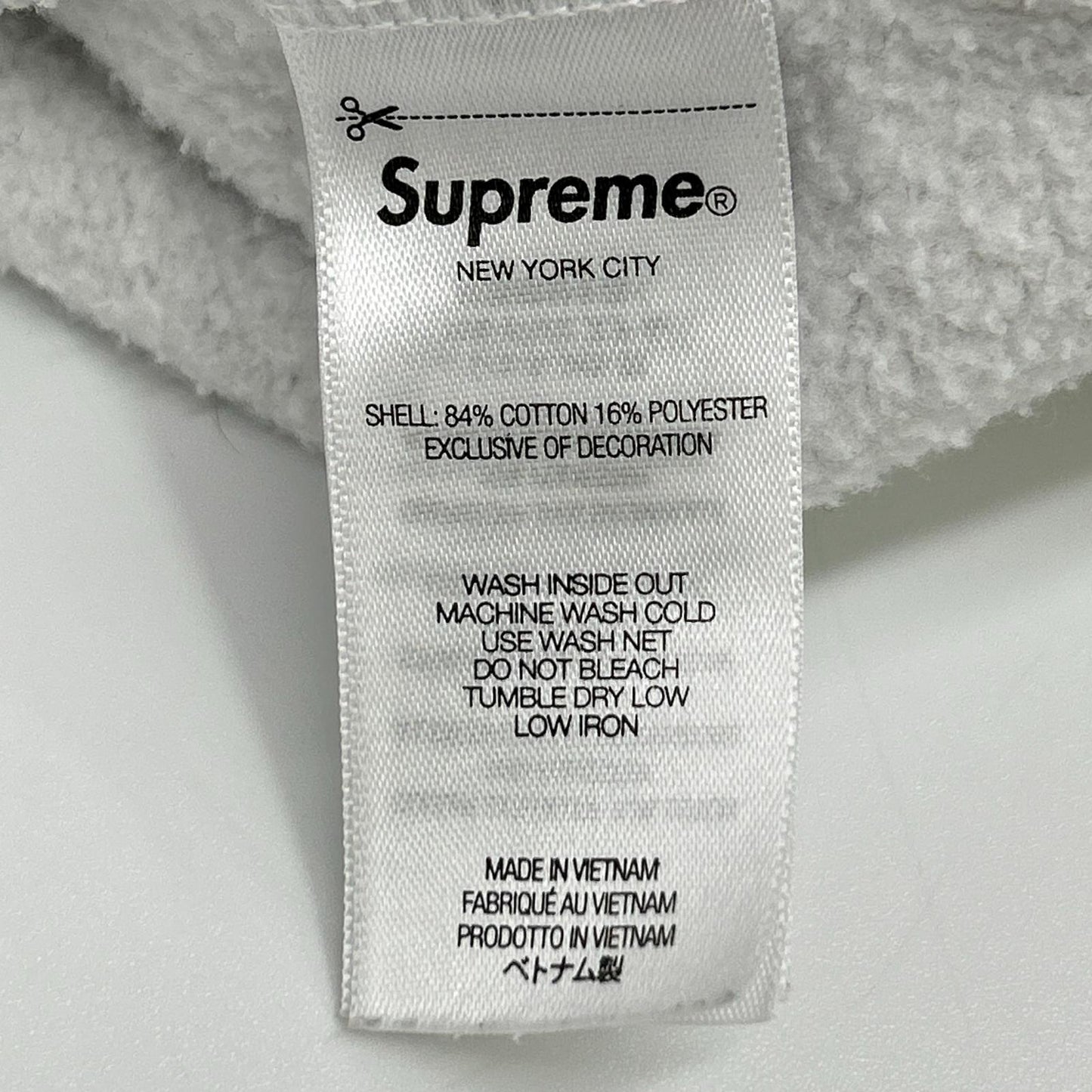 Supreme シュプリーム 24FW グレー Work Zip Up Hooded Sweatshirt トップス