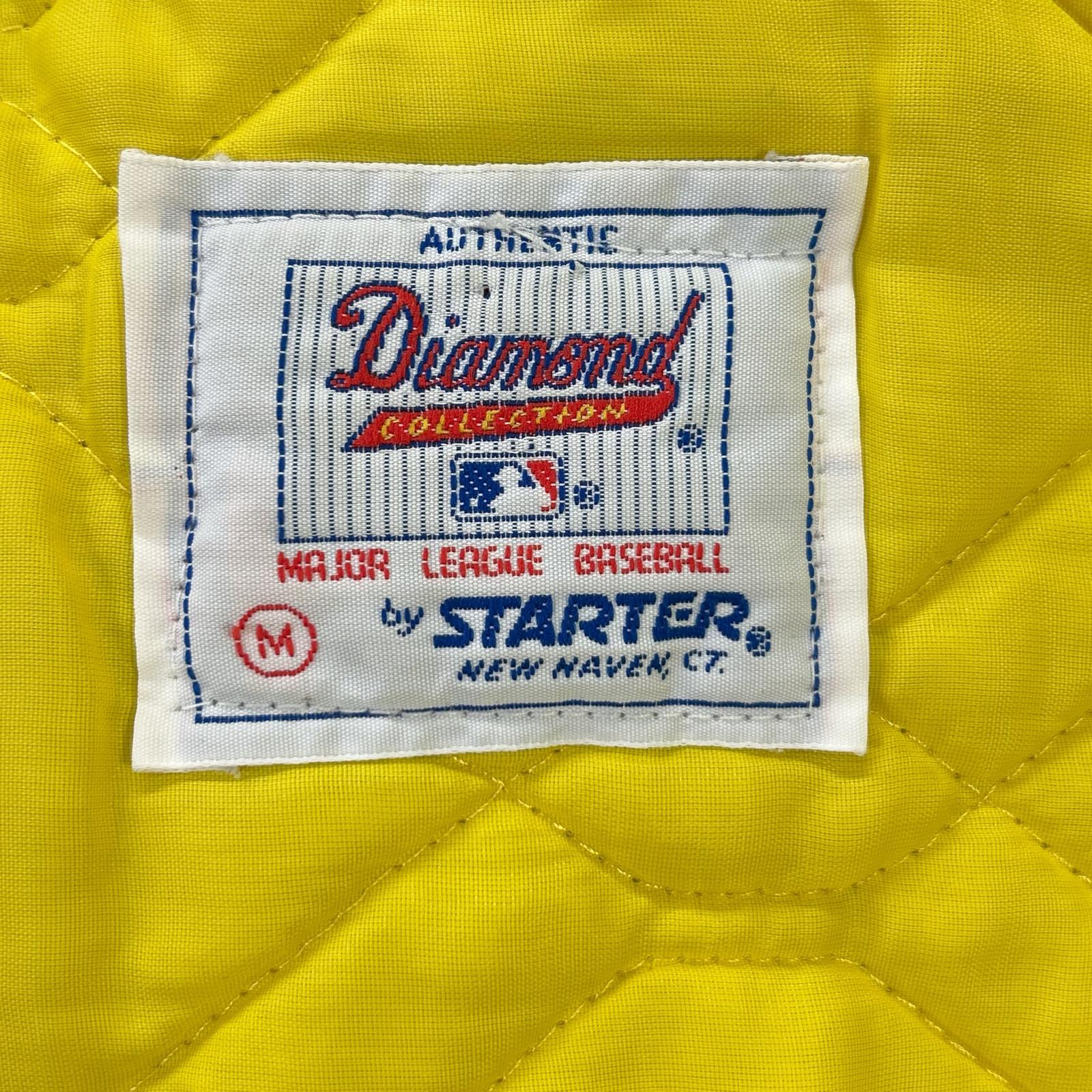 STARTER スターター グリーン 90's ナイロン ブルゾン ジャケット