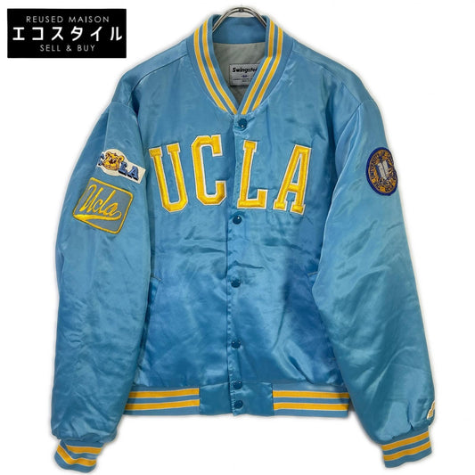 VINTAGE ヴィンテージ 【Swingster】80's ライトブルー UCLA ブルゾンジャケット ジャケット