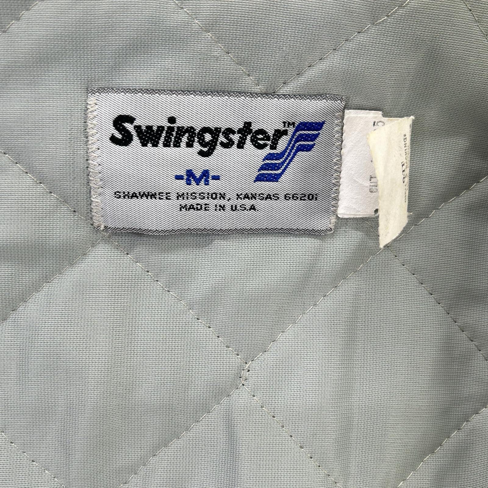 VINTAGE ヴィンテージ 【Swingster】80's ライトブルー UCLA ブルゾンジャケット ジャケット