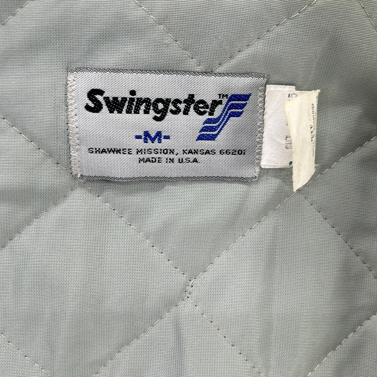 VINTAGE ヴィンテージ 【Swingster】80's ライトブルー UCLA ブルゾンジャケット ジャケット