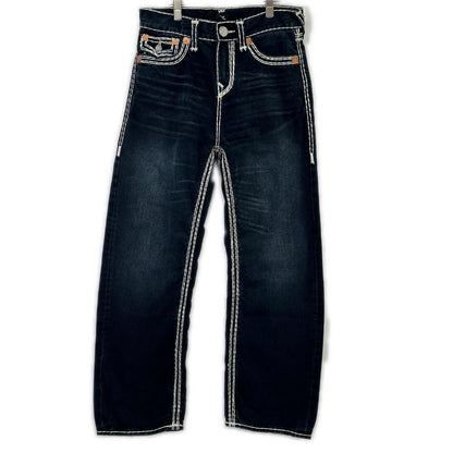 TRUE RELIGION トゥルーレリジョン インディゴ VINNY ウルトラバギーパンツ ボトムス