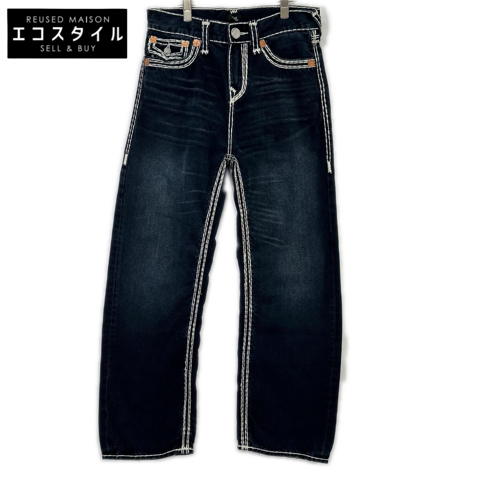 TRUE RELIGION トゥルーレリジョン インディゴ VINNY ウルトラバギーパンツ ボトムス