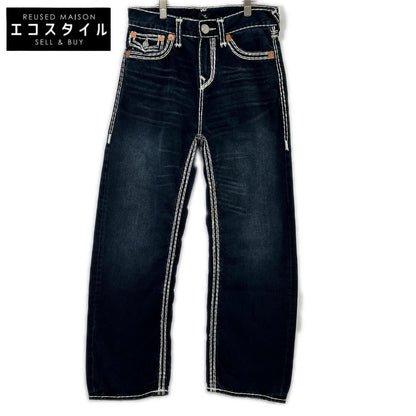 TRUE RELIGION トゥルーレリジョン インディゴ VINNY ウルトラバギーパンツ ボトムス