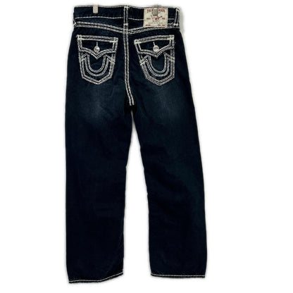 TRUE RELIGION トゥルーレリジョン インディゴ VINNY ウルトラバギーパンツ ボトムス