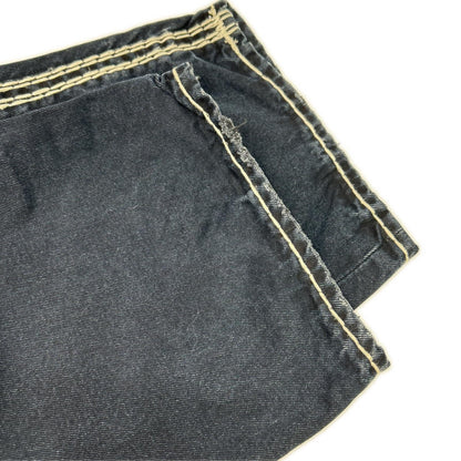 TRUE RELIGION トゥルーレリジョン インディゴ VINNY ウルトラバギーパンツ ボトムス