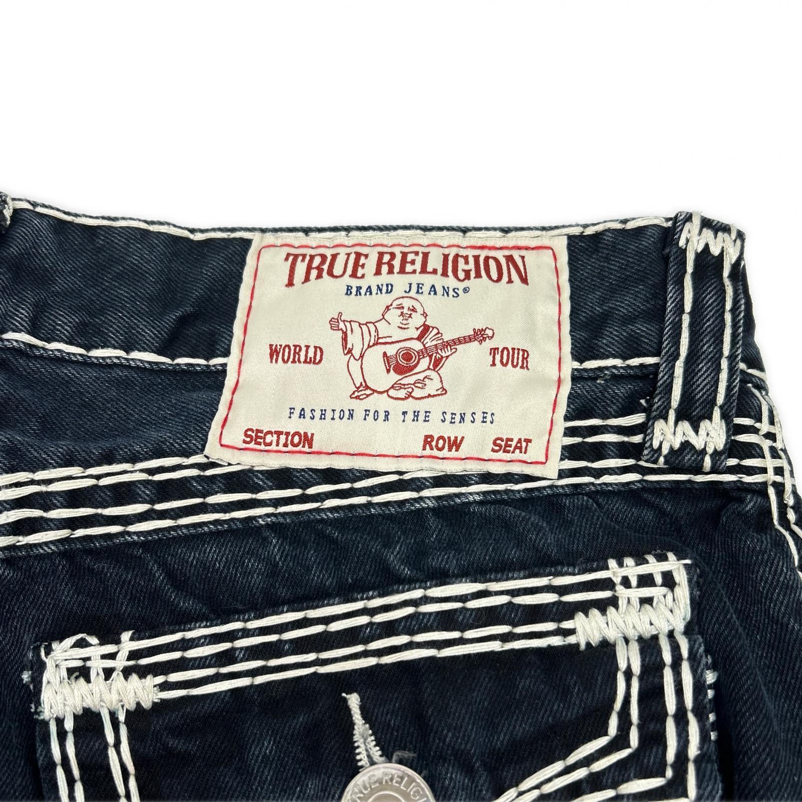 TRUE RELIGION トゥルーレリジョン インディゴ VINNY ウルトラバギー