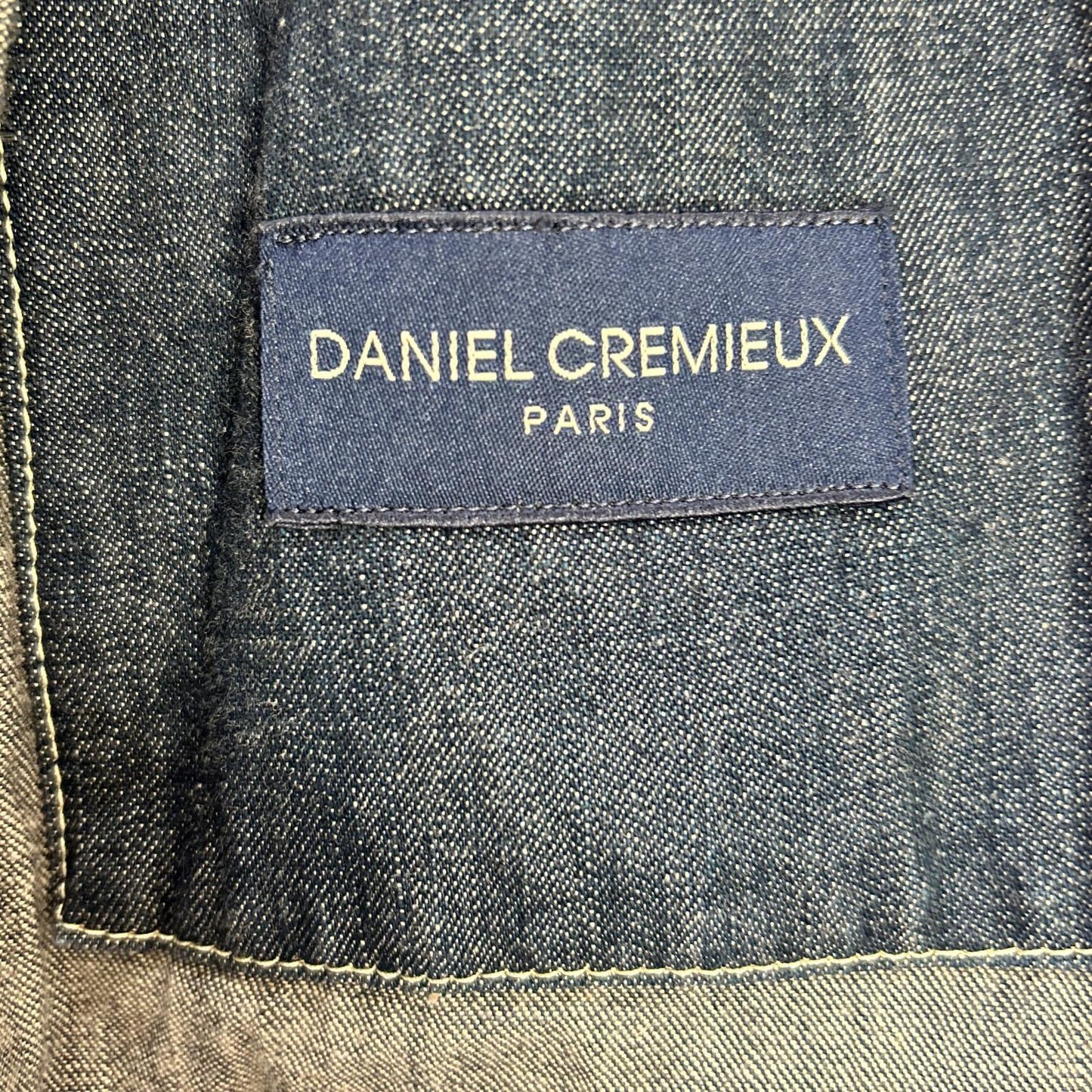 DANIEL CREMIEUX ダニエルクレミュ DC-BG-32733 インディゴ デニムジャケット ジャケット