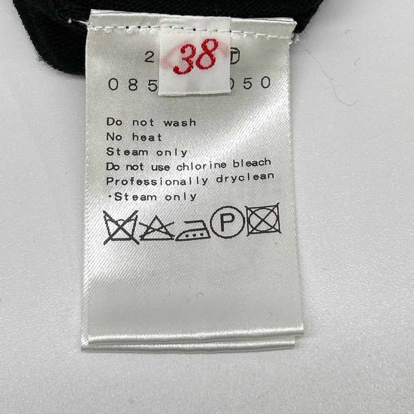 DRESSTERIOR ドレステリア ブラック×ホワイト ローウエスト切替ニットワンピース ワンピース