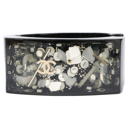 CHANEL シャネル 09C Resin Hingerd ココマーク バングル