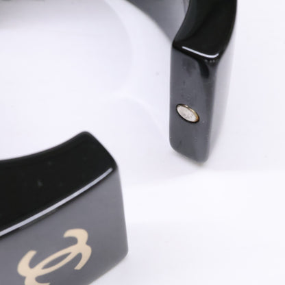 CHANEL シャネル 09C Resin Hingerd ココマーク バングル