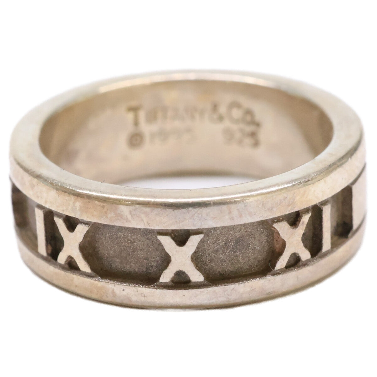 TIFFANY&Co. ティファニー SV925 アトラス リング 指輪