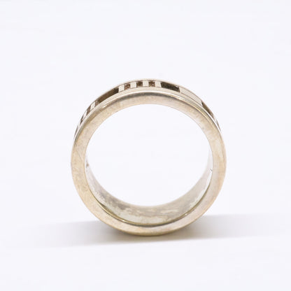 TIFFANY&Co. ティファニー SV925 アトラス リング 指輪