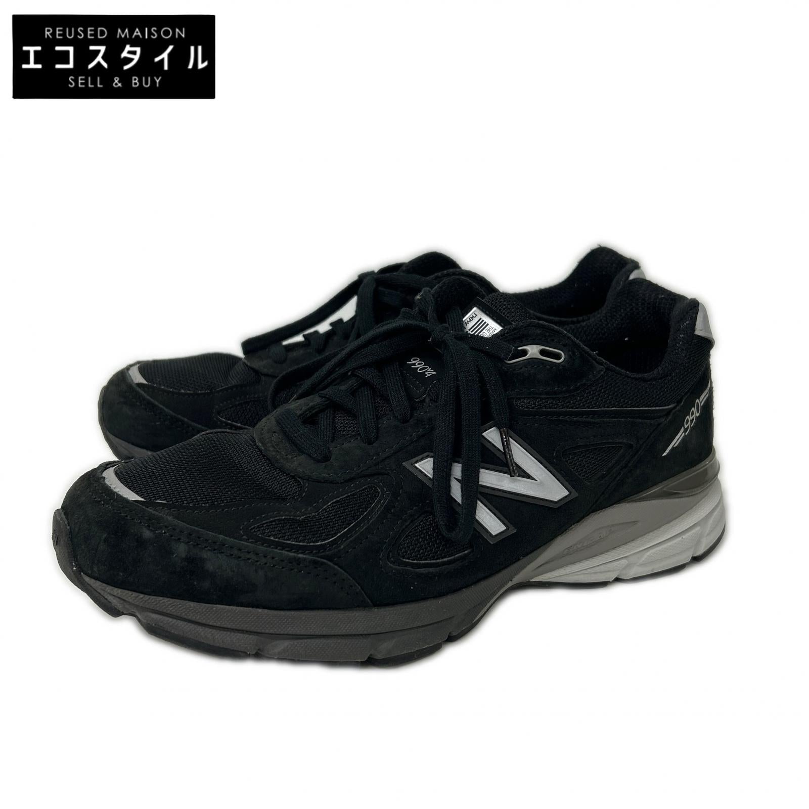 NEW BALANCE ニューバランス U990BL4 Made in USA 990v4 Core ローカットスニーカー シューズ