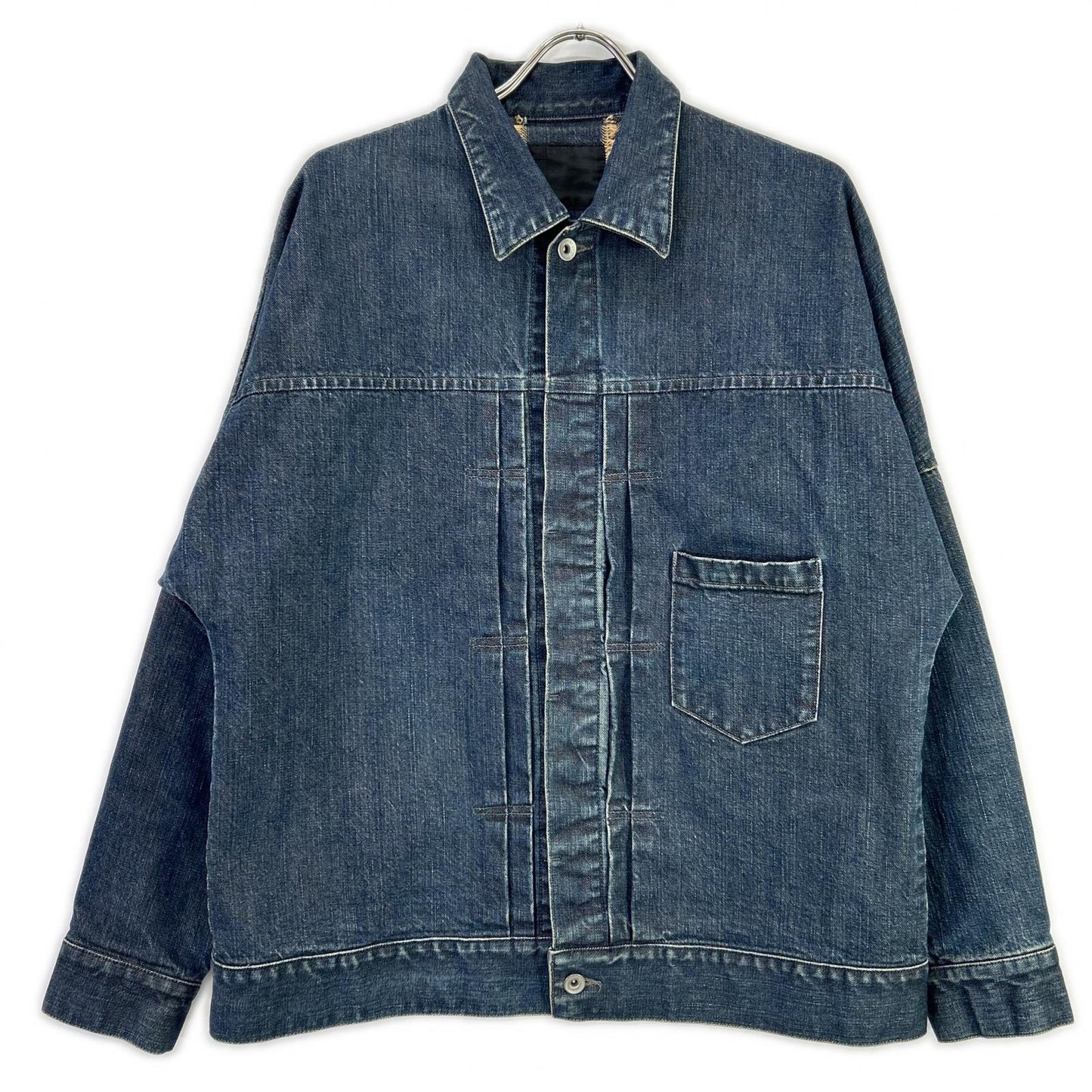OURET オーレット OR181-1531 ドルマンデニムジャケット ジャケット