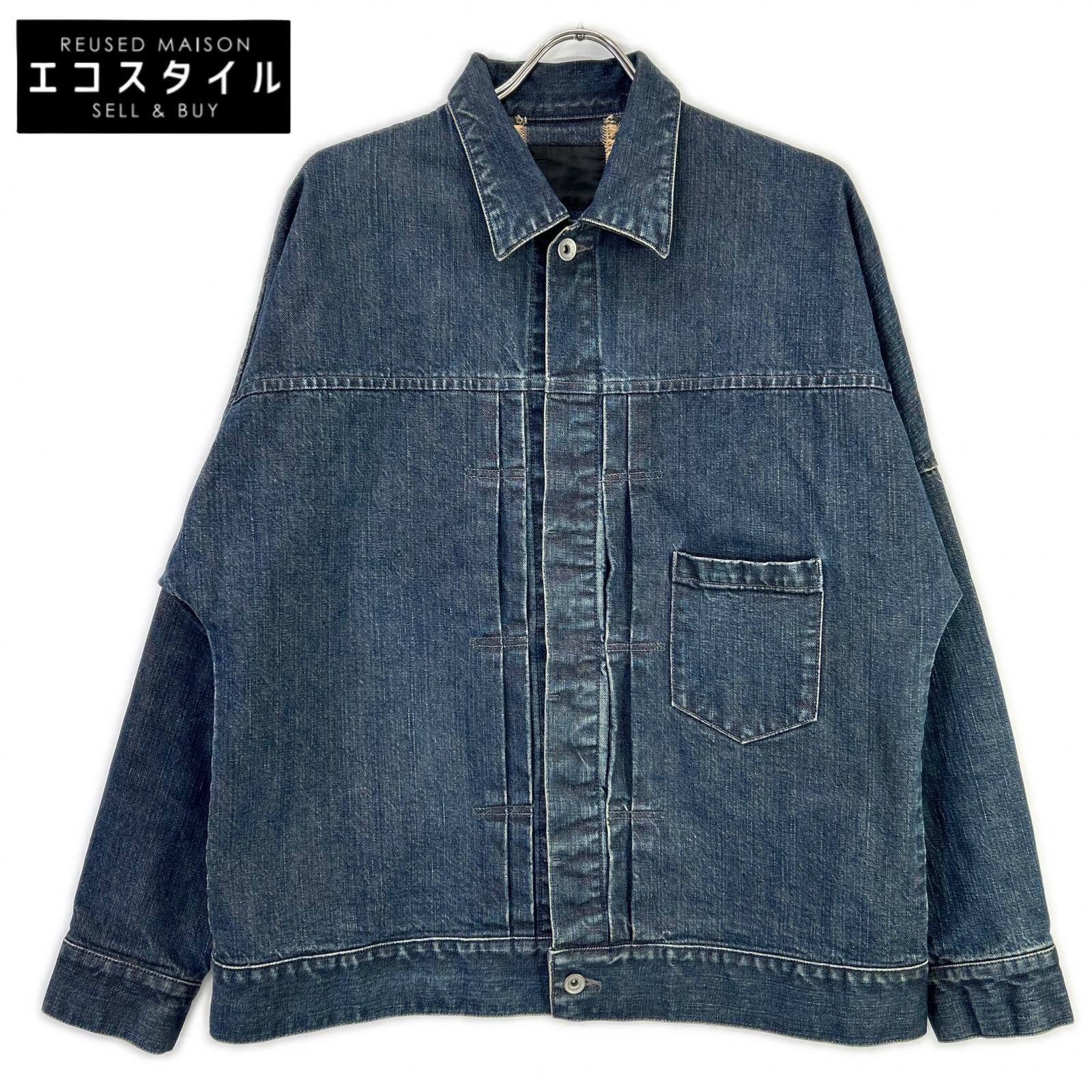 OURET オーレット OR181-1531 ドルマンデニムジャケット ジャケット