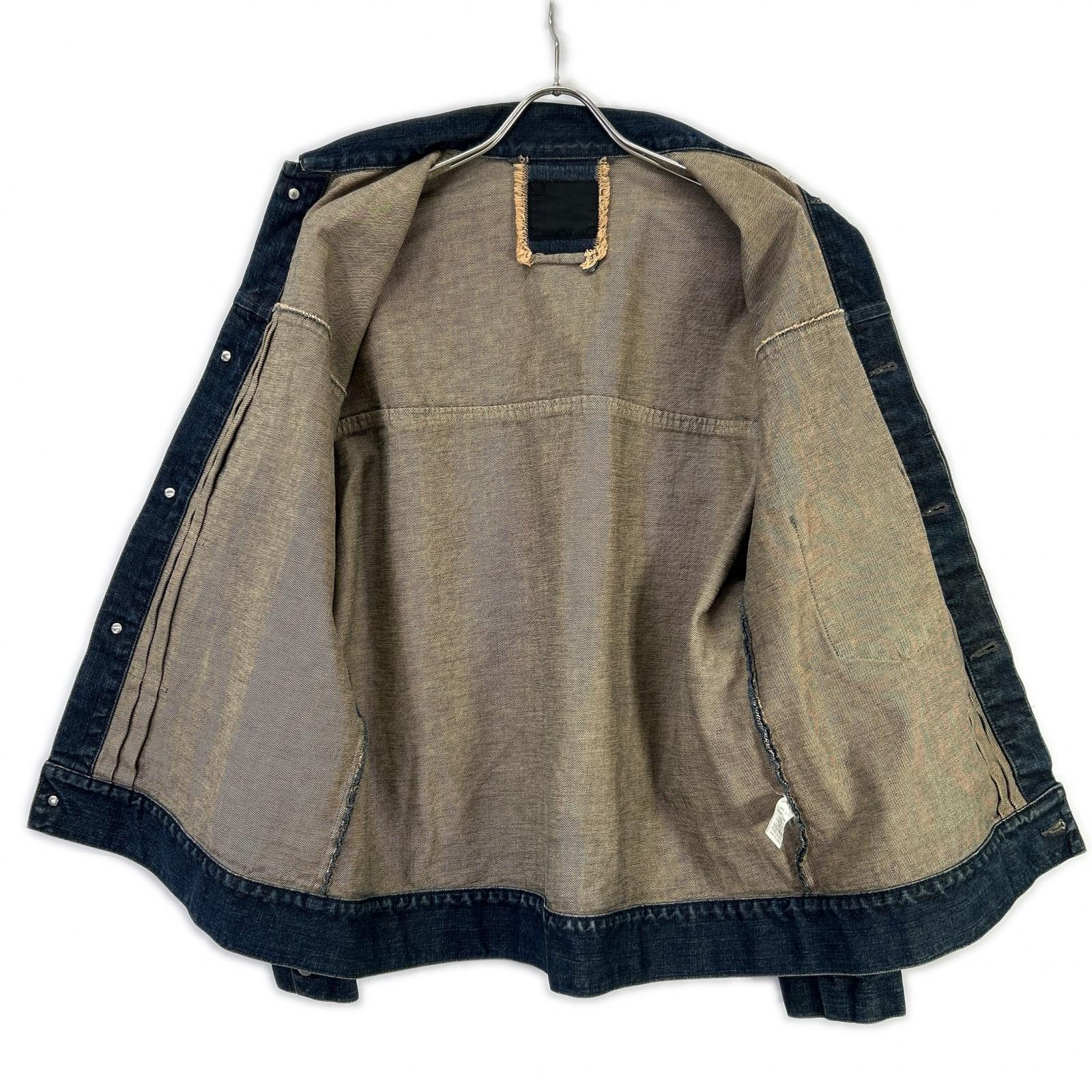 OURET オーレット OR181-1531 ドルマンデニムジャケット ジャケット