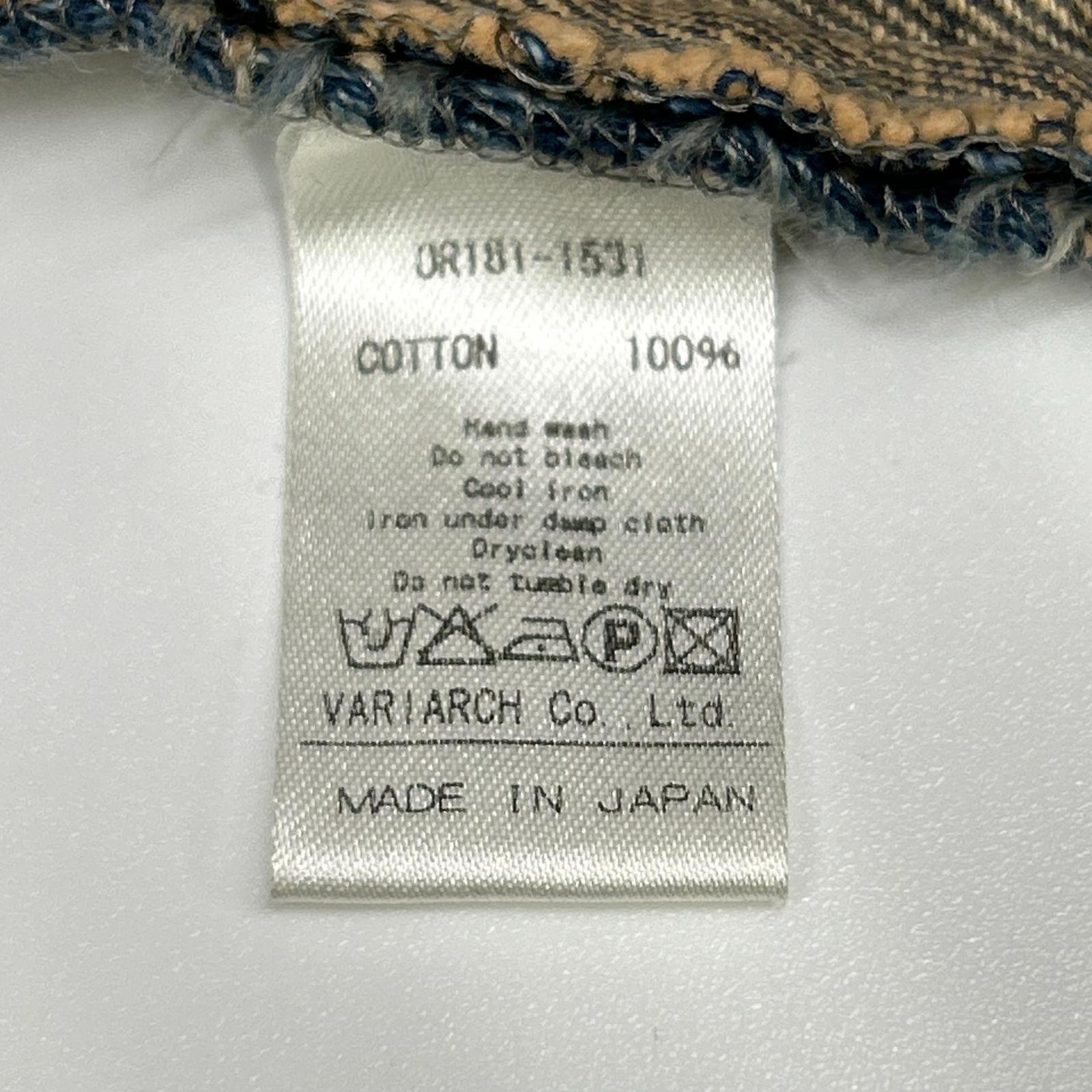 OURET オーレット OR181-1531 ドルマンデニムジャケット ジャケット
