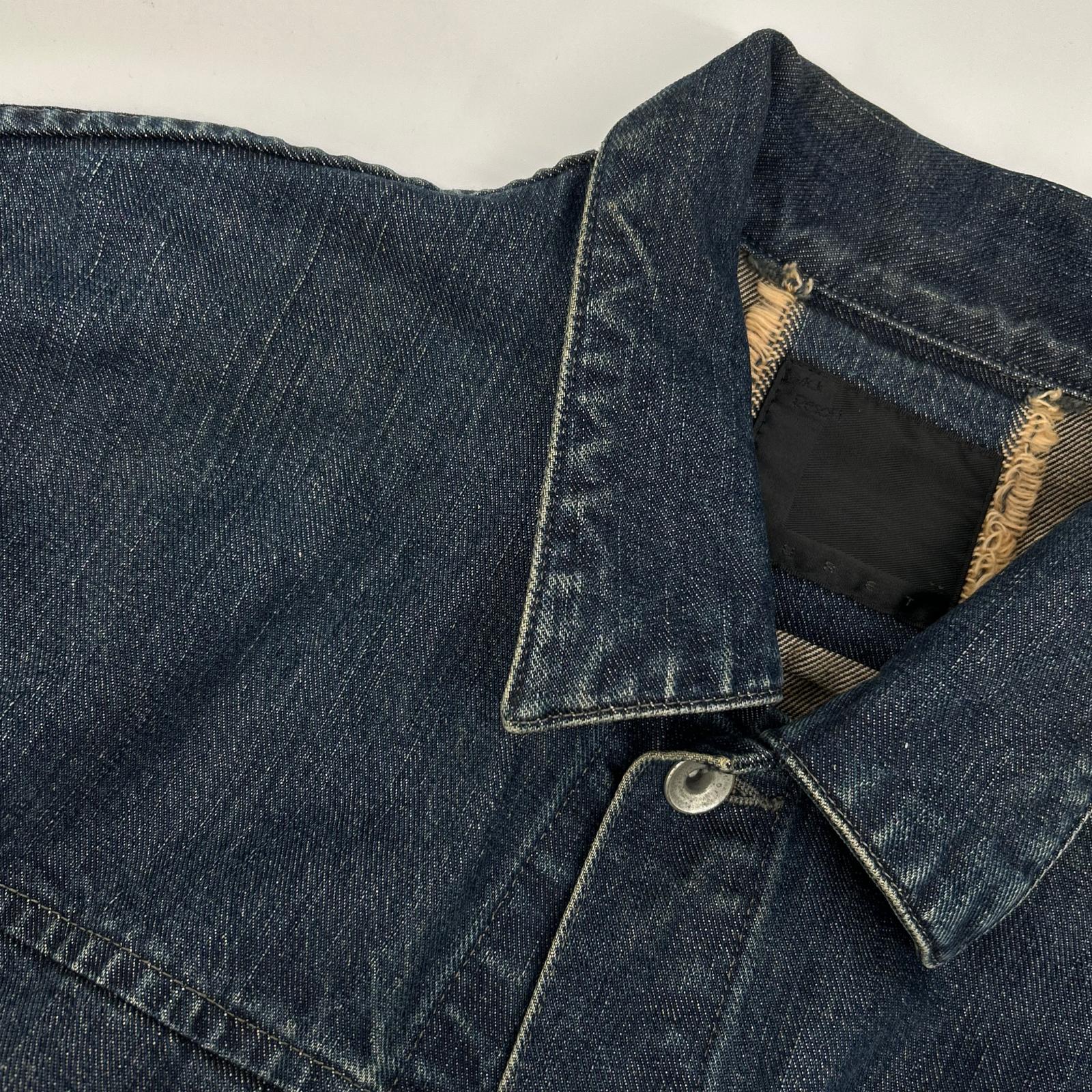 OURET オーレット OR181-1531 ドルマンデニムジャケット ジャケット