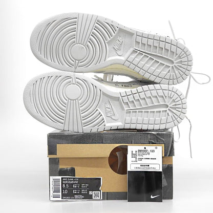 NIKE ナイキ 新品同様 Dunk Low 1 of 50 Lot.49 シューズ メンズ ホワイト/グレー 26.5cm DM1602-123 シューズ