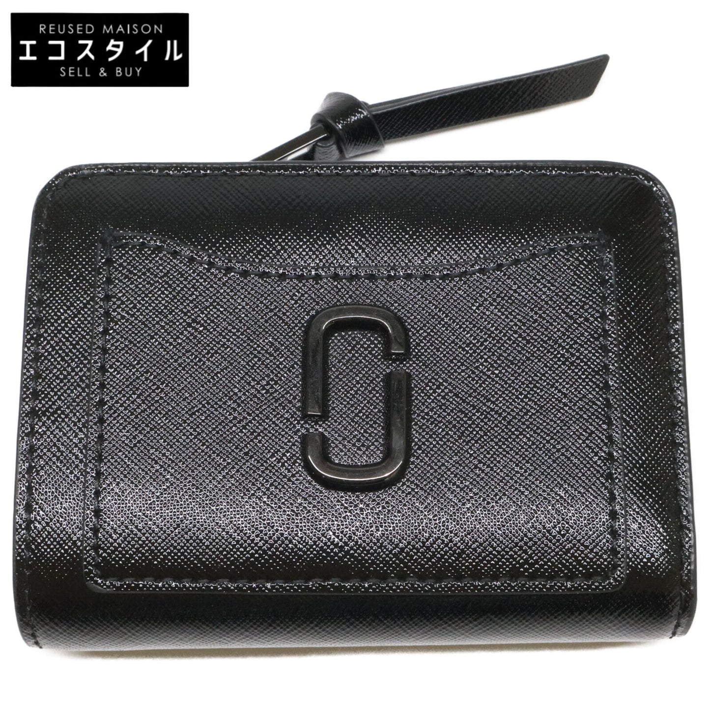 MARC JACOBS マーク ジェイコブス 【美品】2F3SMP050S07 Snapshot スナップショット 二つ折り財布（小銭入れあり） 二つ折り財布（小銭入れあり）
