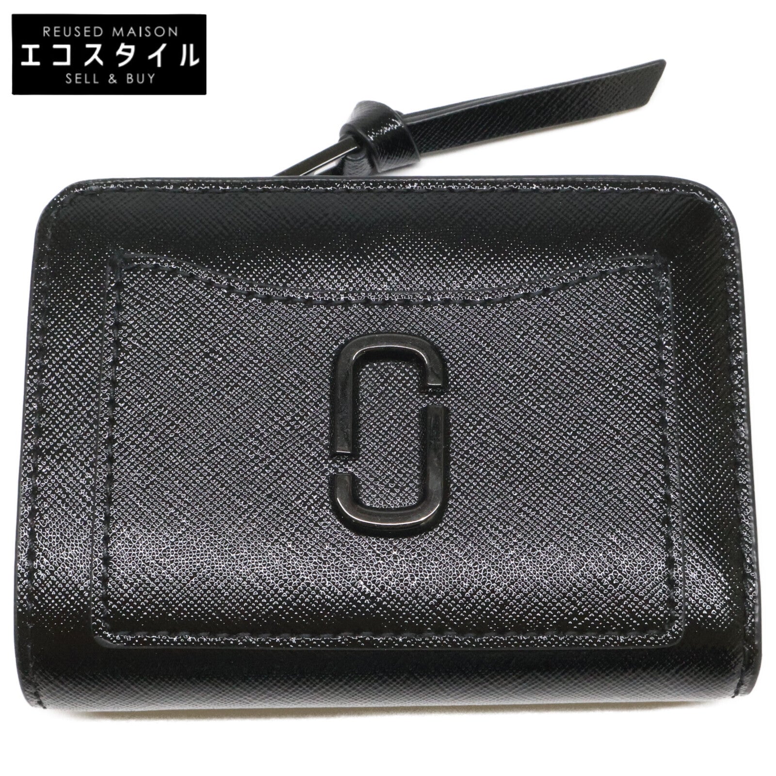 MARC JACOBS マーク ジェイコブス 【美品】2F3SMP050S07 Snapshot スナップショット 二つ折り財布（小銭入れあり） 二つ折り財布（小銭入れあり）