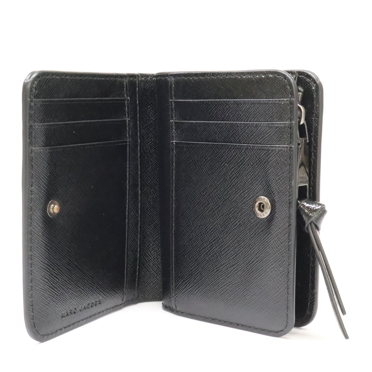 MARC JACOBS マーク ジェイコブス 【美品】2F3SMP050S07 Snapshot スナップショット 二つ折り財布（小銭入れあり） 二つ折り財布（小銭入れあり）