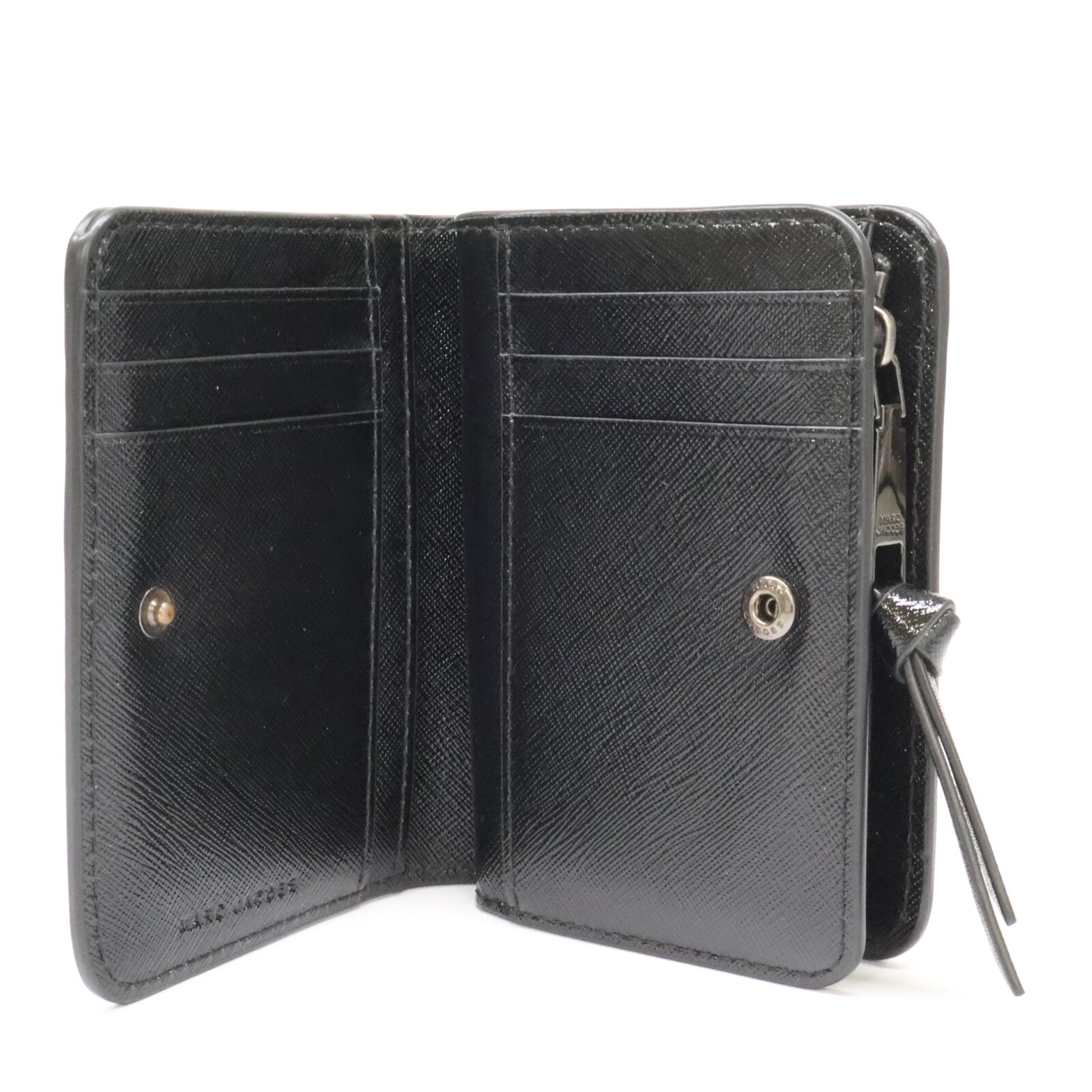 MARC JACOBS マーク ジェイコブス 【美品】2F3SMP050S07 Snapshot スナップショット 二つ折り財布（小銭入れあり） 二つ折り財布（小銭入れあり）