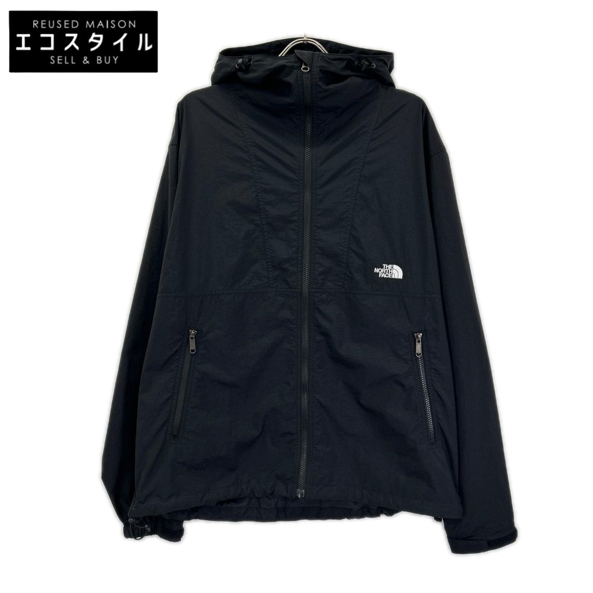 THE NORTH FACE ノースフェイス NP72230 ブラック コンパクトジャケット ジャケット