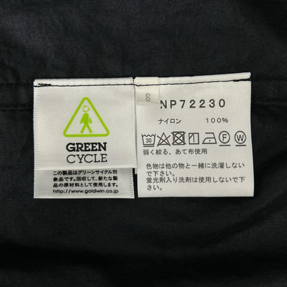 THE NORTH FACE ノースフェイス NP72230 ブラック コンパクトジャケット ジャケット