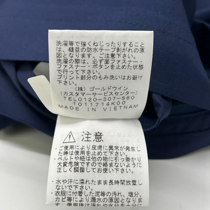 THE NORTH FACE ノースフェイス NP12102 ゴアテックス ネイビー クラウドジャケット ジャケット