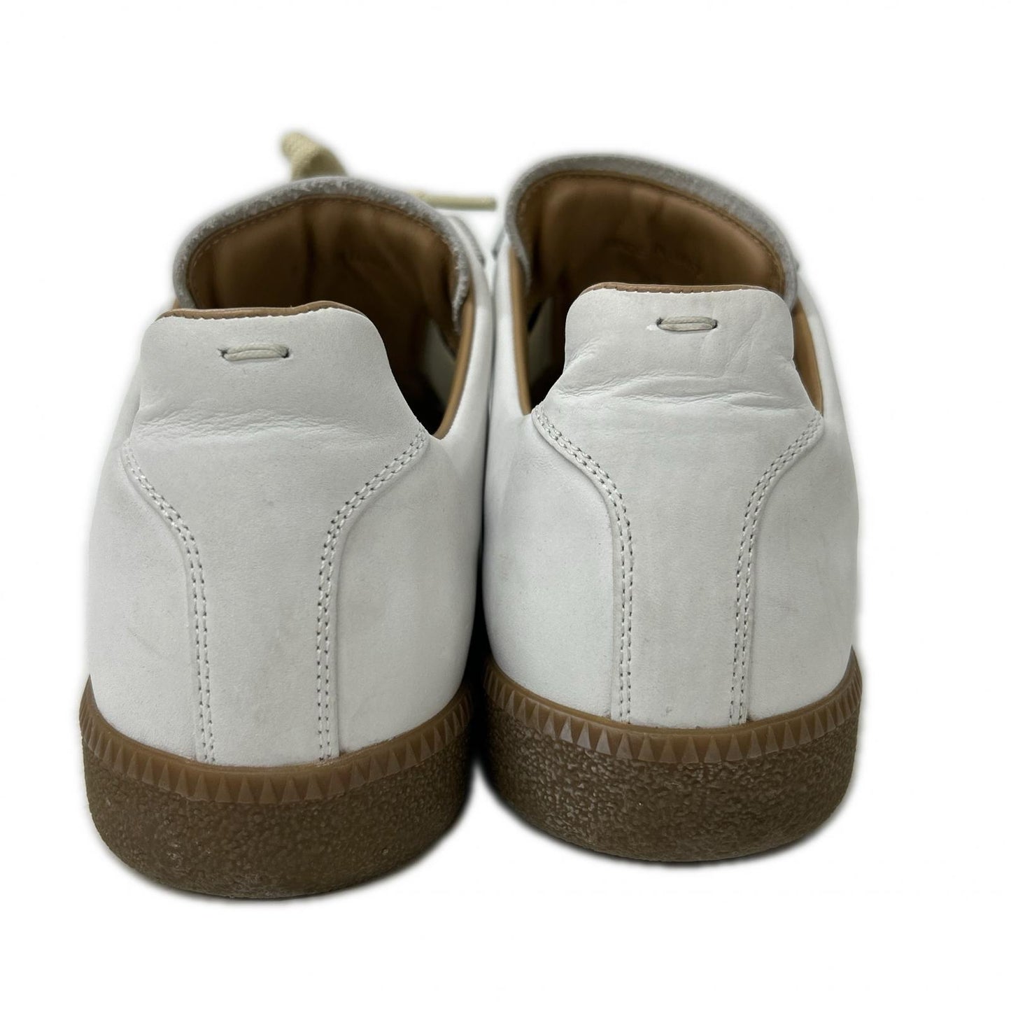 Maison margiela メゾンマルジェラ 22 S57WS0240 REPLICA ジャーマントレーナー ペイント スニーカー シューズ