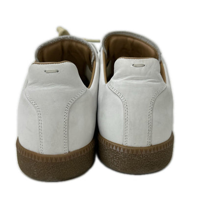 Maison margiela メゾンマルジェラ 22 S57WS0240 REPLICA ジャーマントレーナー ペイント スニーカー シューズ